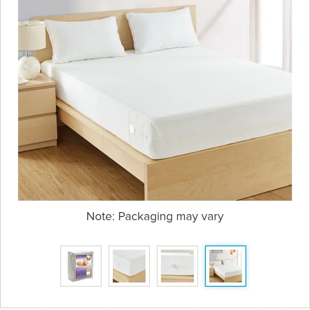 King size bed bug protector
